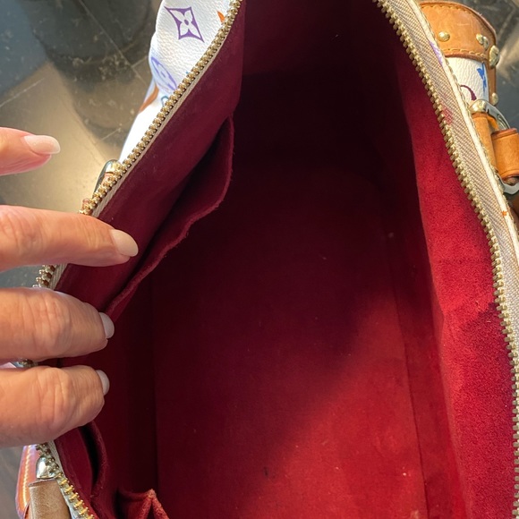 - Well loved Louis Vuitton Multi Rita Shoulder Bag- this bag has not sold! - Picture 5 of 7